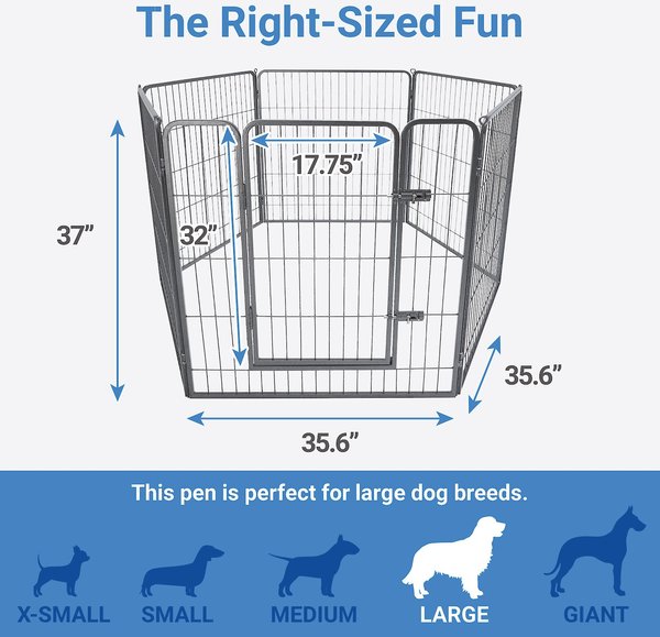 Frisco Ultimate Heavy Duty Steel Metal Playpen