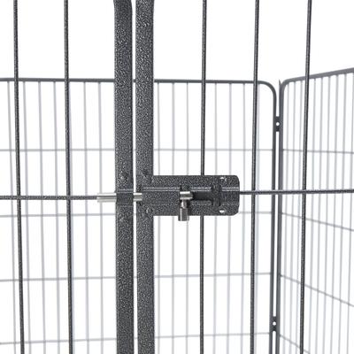Show full view: Frisco Ultimate Outdoor Heavy Duty Steel Metal Playpen, 1 count slide 3 of 8