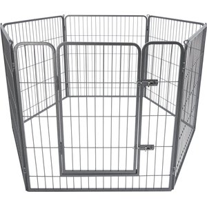 Frisco Ultimate Outdoor Heavy Duty Steel Metal Playpen, 1 count