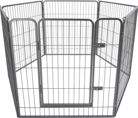 Show full view: Frisco Ultimate Outdoor Heavy Duty Steel Metal Playpen, 1 count slide 4 of 8