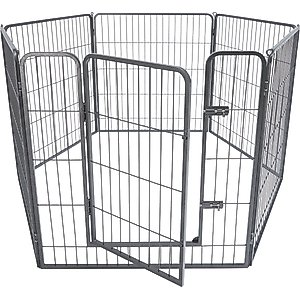 Frisco Ultimate Outdoor Heavy Duty Steel Metal Playpen, 1 count