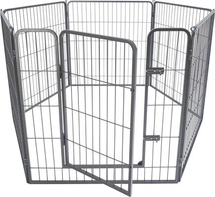 Show full view: Frisco Ultimate Outdoor Heavy Duty Steel Metal Playpen, 1 count slide 5 of 8