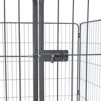Show full view: Frisco Ultimate Outdoor Heavy Duty Steel Metal Playpen, 1 count slide 7 of 8