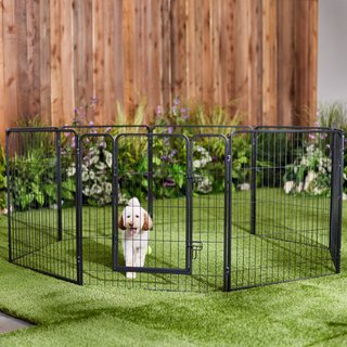 Frisco Ultimate Outdoor Lightweight Heavy Duty Steel Metal Playpen, 36-in slide 1 of 8