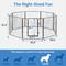 Show in main carousel: Frisco Ultimate Outdoor Lightweight Heavy Duty Steel Metal Playpen, 36-in slide 2 of 9