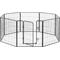 Show in main carousel: Frisco Ultimate Outdoor Lightweight Heavy Duty Steel Metal Playpen, 36-in slide 4 of 9