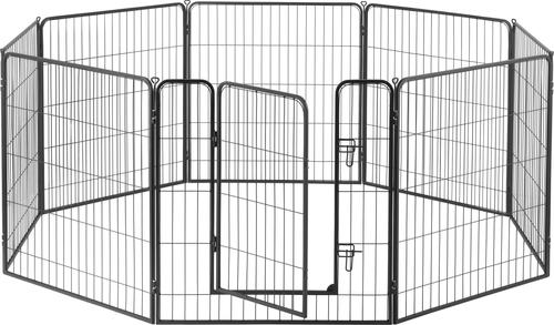 Show full view: Frisco Ultimate Outdoor Lightweight Heavy Duty Steel Metal Playpen, 36-in slide 4 of 9