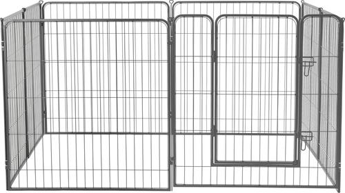 Show full view: Frisco Ultimate Outdoor Lightweight Heavy Duty Steel Metal Playpen, 36-in slide 7 of 9