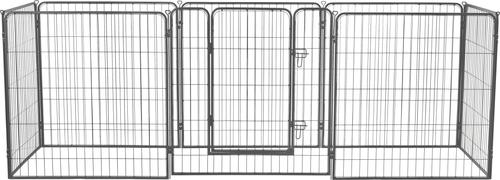 Show full view: Frisco Ultimate Outdoor Lightweight Heavy Duty Steel Metal Playpen, 36-in slide 8 of 9