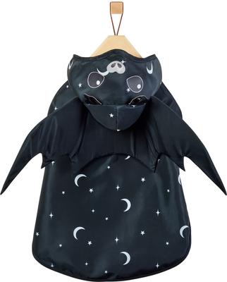 Show full view: Frisco Ultra Light Weight Bat Dog Raincoat, Medium slide 3 of 8