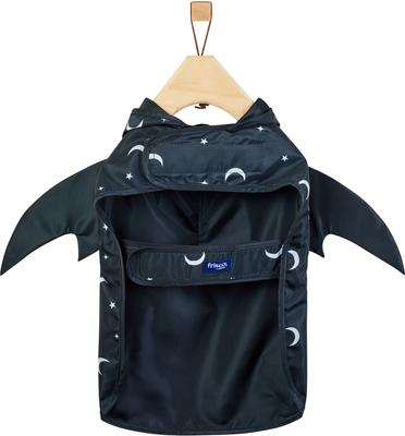 Show full view: Frisco Ultra Light Weight Bat Dog Raincoat, Small slide 5 of 9
