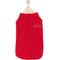 Show in main carousel: Frisco Ultra lightweight Basic Dog & Cat Fleece Vest, Red, Small slide 4 of 8