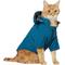 Show in main carousel: Frisco Ultra Lightweight Dog & Cat Windbreaker with Removable Hood, Dark Blue, Small slide 1 of 12