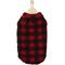 Show in main carousel: Frisco Ultra Lightweight Plaid Dog & Cat Fleece Vest, Red Plaid, XX-Large slide 3 of 7