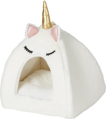 Show full view: Frisco Unicorn Covered Tent Cat & Dog Bed slide 2 of 8