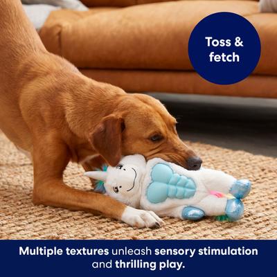 Show full view: Frisco Unicorn Muscle Plush Squeaky Dog Toy, Medium/Large slide 6 of 8