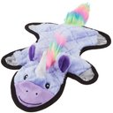 Frisco Unicorn Stuffing-Free Flat Plush Squeaky Dog Toy, Purple, Medium/Large
