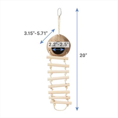 Show full view: Frisco Up The Ladder Coco Bird Hut slide 2 of 7