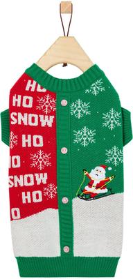 Show full view: Frisco Up to Snow Good Dog & Cat Sweater, X-Large slide 3 of 11