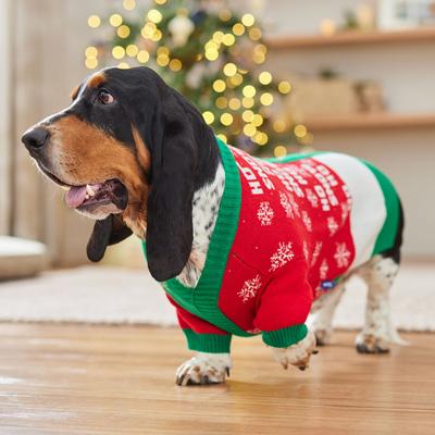 Show full view: Frisco Up to Snow Good Dog & Cat Sweater, X-Large slide 7 of 11