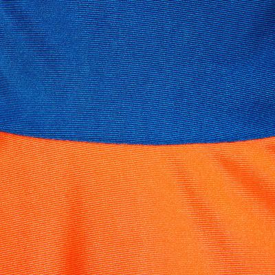 Show full view: Frisco UPF 30+ Colorblock Dog & Cat Playsuit, Red, Small slide 6 of 10