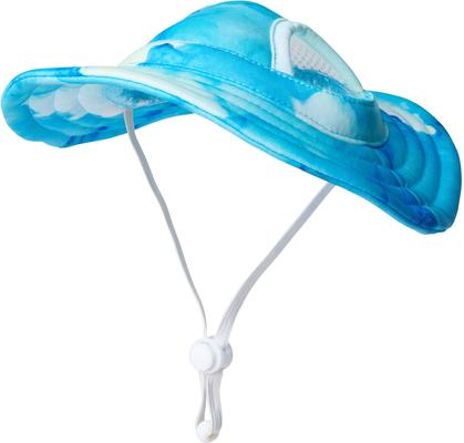 Show full view: Frisco UPF 45 Cooling River Watercolor Dog & Cat Bucket Hat, X-Large/XX-Large slide 4 of 9