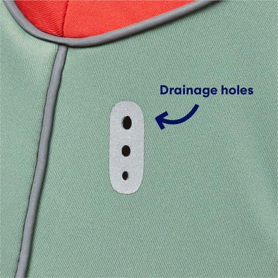 Show full view: Frisco UPF 50+ Dog Scuba Shirt, Orange, Medium slide 6 of 11