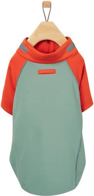 Show full view: Frisco UPF 50+ Dog Scuba Shirt, Orange, Medium slide 3 of 11