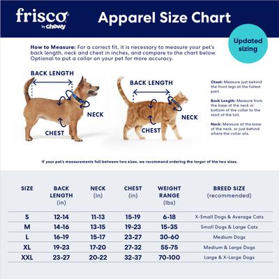 Show full view: Frisco UPF 50+ Dog Scuba Shirt, Teal, Large slide 2 of 11