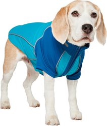 Frisco UPF 50+ Dog Scuba Shirt, Teal, Medium