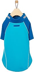 Frisco UPF 50+ Dog Scuba Shirt, Teal, Medium slide 2 of 9