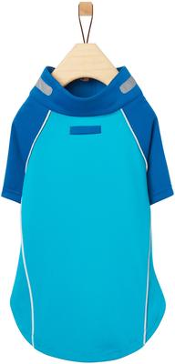 Show full view: Frisco UPF 50+ Dog Scuba Shirt, Teal, X-Large slide 3 of 11