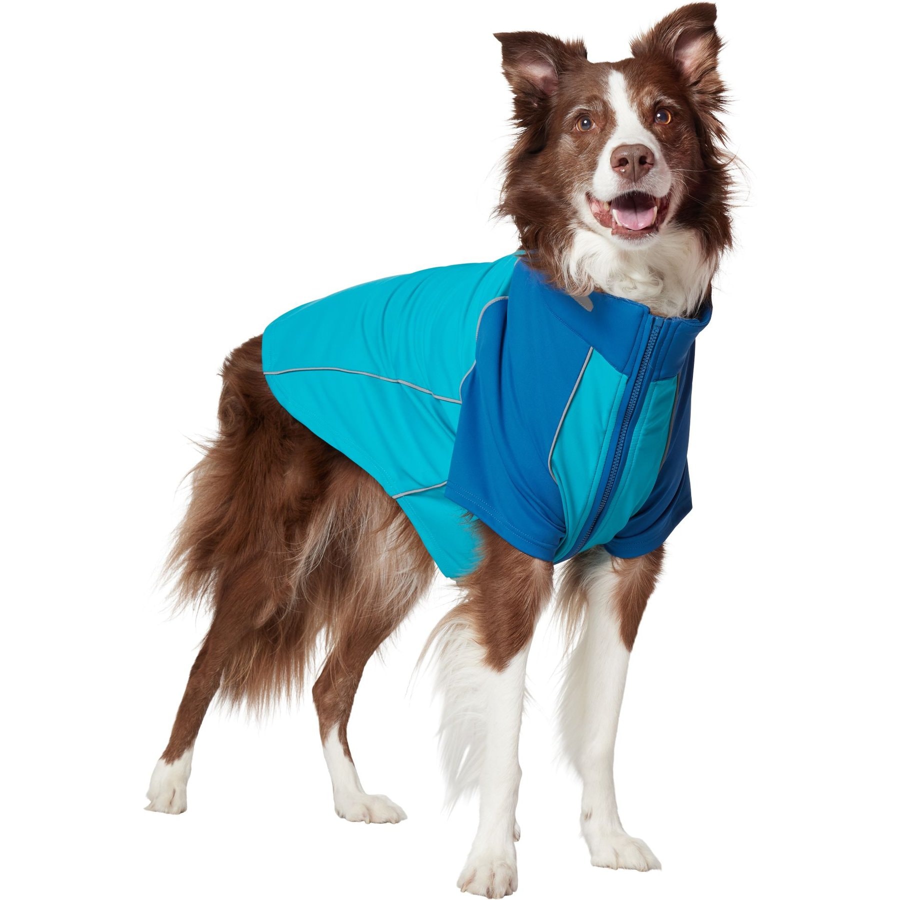 Frisco UPF 50+ Dog Scuba Shirt, Teal, XX-Large