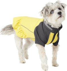 Frisco UPF 50+ Ruffle Dog & Cat Scuba Dress, Medium