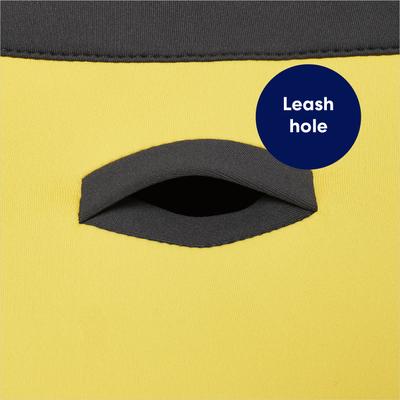 Show full view: Frisco UPF 50+ Ruffle Dog & Cat Scuba Dress, Medium slide 6 of 12