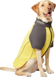 Frisco UPF 50+ Ruffle Dog & Cat Scuba Dress, X-Large