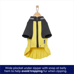 Frisco UPF 50+ Ruffle Dog & Cat Scuba Dress, X-Large slide 2 of 9