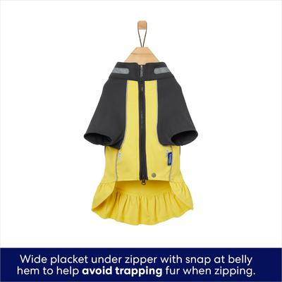 Show full view: Frisco UPF 50+ Ruffle Dog & Cat Scuba Dress, X-Large slide 5 of 12