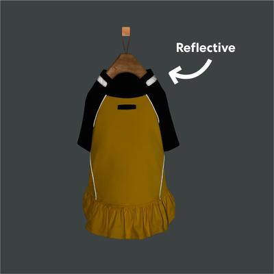 Show full view: Frisco UPF 50+ Ruffle Dog & Cat Scuba Dress, X-Large slide 8 of 12