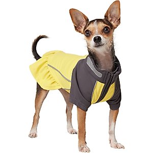 Frisco UPF 50+ Ruffle Dog & Cat Scuba Dress, X-Small