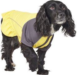 Frisco UPF Ruffle Dog Scuba Dress, Large