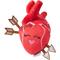 Show in main carousel: Frisco Valentine Anatomical Heart Plush Squeaky Dog Toy, Medium slide 1 of 6
