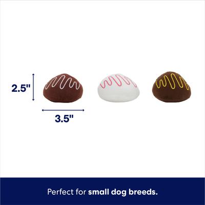 Show full view: Frisco Valentine Box of Chocolates Hide & Seek Puzzle Plush Squeaky Dog Toy, Small slide 4 of 9