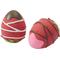 Show in main carousel: Frisco Valentine Chocolate Covered Strawberries Latex Squeaky Dog Toy, Small, 2 count slide 1 of 8