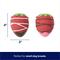 Show in main carousel: Frisco Valentine Chocolate Covered Strawberries Latex Squeaky Dog Toy, Small, 2 count slide 2 of 8