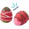 Show in main carousel: Frisco Valentine Chocolate Covered Strawberries Latex Squeaky Dog Toy, Small, 2 count slide 3 of 8