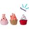 Show in main carousel: Frisco Valentine Cupcakes Plush Squeaky Dog Toy, Small/Medium, 3 count slide 3 of 7