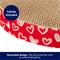Show in main carousel: Frisco Valentine Heart Cat Scratcher Toy with Catnip, Hearts, 2 count slide 3 of 7