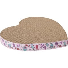 Frisco Valentine Heart Cat Scratcher Toy with Catnip