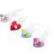 Show in main carousel: Frisco Valentine Heart Mice Plush Cat Toy with Catnip, 4 count slide 1 of 7